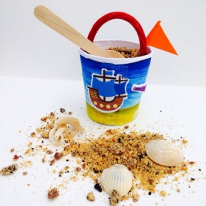 Edible Sandbuckets